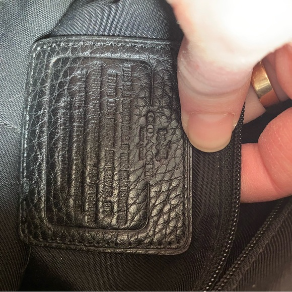 Black Studded Coach Women's Bag - Picture 10 of 10